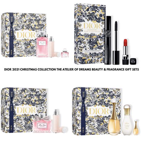 calendrier dior parfum|Dior christmas gift set.